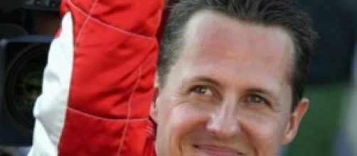 Nella foto, Michael Schumacher