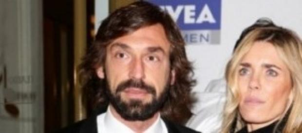 Andrea Pirlo e Deborah Roversi Andrea Pirlo e Deborah Roversi