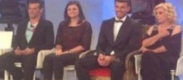 Marco Fantini ha scelto Beatrice Valli Marco Fantini ha scelto Beatrice Valli