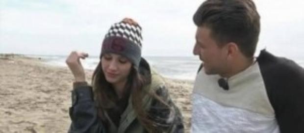 Uomini e donne: Marco sceglie Beatrice Uomini e donne: Marco sceglie Beatrice
