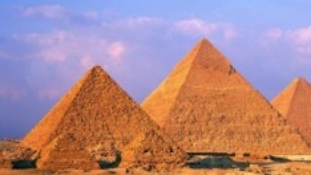 Le tre piramidi di Egitto!