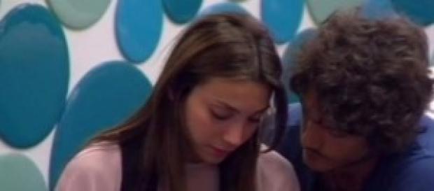 Chicca e Giovanni vicini a Temptation Island Chicca e Giovanni vicini a Temptation Island