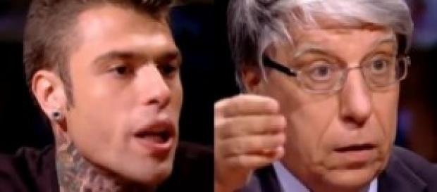 Fedez contro Giovanardi sull'uso delle droghe Fedez contro Giovanardi sull'uso delle droghe
