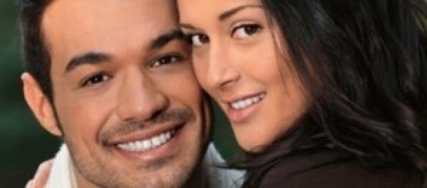 Leonardo e Diletta a 'Uomini e donne e poi...' Leonardo e Diletta a 'Uomini e donne e poi...'
