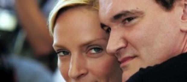Uma Thurman e Quentin Tarantino Uma Thurman e Quentin Tarantino