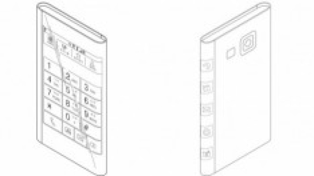 Brevetto nuovo schermo samsung 