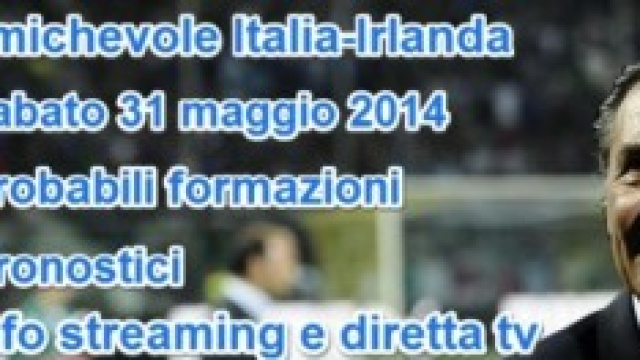 Italia-Irlanda pronostico e probabili formazioni