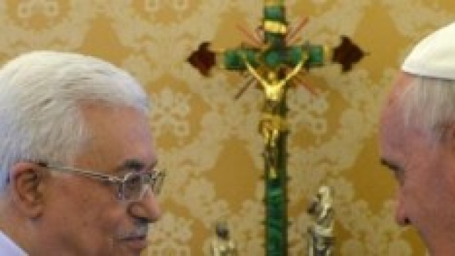 Papa Francesco e Abu Mazel