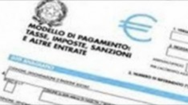 Tasi, ecco compilare il modello F24.