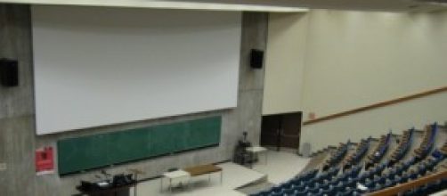 English University Lecture Hall