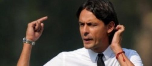 Filippo Inzaghi nuovo allenatore Milan