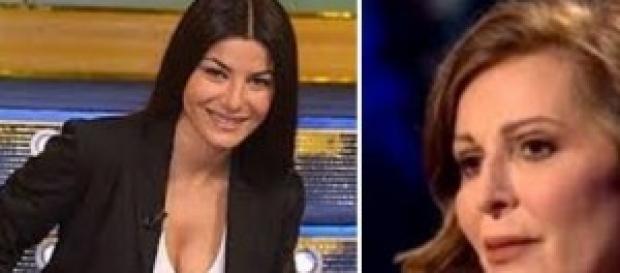 La Santanché attacca Ilaria D'amico. La Santanché attacca Ilaria D'amico.