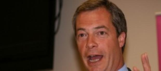Nigel Farage - UKIP leader Nigel Farage - UKIP leader