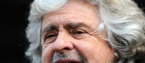 Il leader del Movimento 5 stelle Beppe Grillo