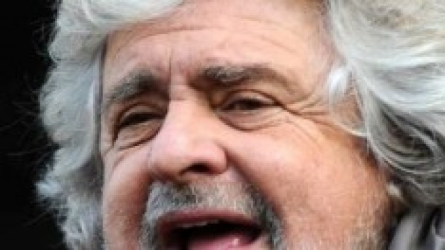 Beppe Grillo, leader del M5S
