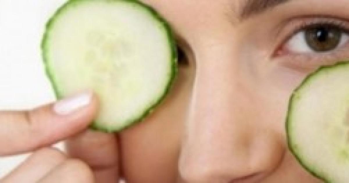 Rimedi naturali per gli occhi