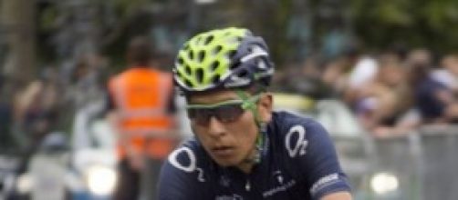 Giro: Nairo Quintana, Team Movistar, 24 anni