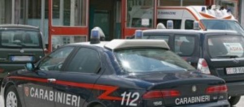 Inquirenti impegnati nelle ricerce