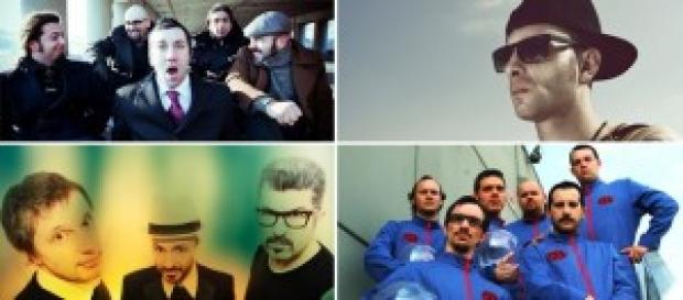 Meganoidi, Clementino, Motel Connection e Gem Boy Meganoidi, Clementino, Motel Connection e Gem Boy