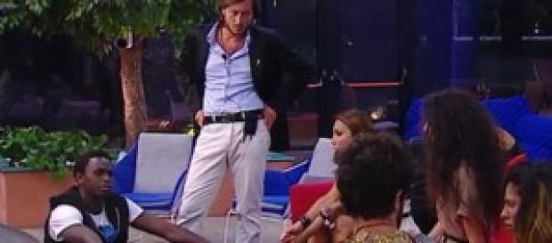 Samba è il primo finalista ufficiale del GF 13 Samba è il primo finalista ufficiale del GF 13