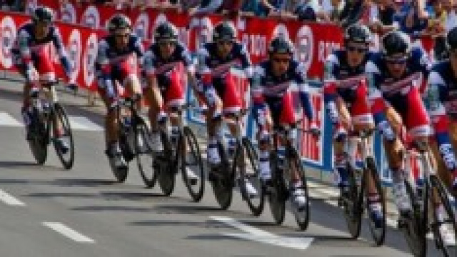 Giro d'Italia 2014. Si parte con una cronosquadre.