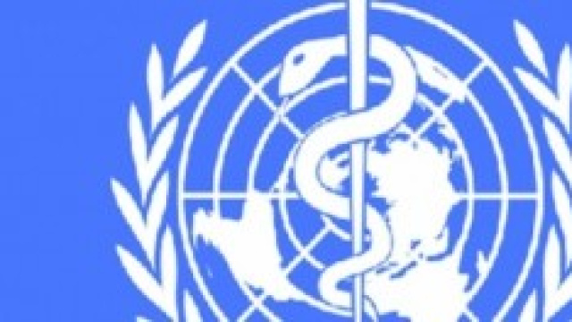 Logo dell'Organizzazione mondiale della sanit&agrave;.