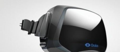Ecco il casco di Oculus per la realtà virtuale