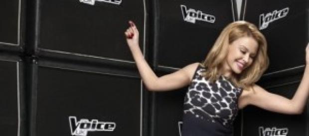 Kylie Minogue special guest a The Voice of Italy Kylie Minogue special guest a The Voice of Italy