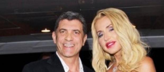 Valeria Marini choc: niente sesso con l'ex marito Valeria Marini choc: niente sesso con l'ex marito
