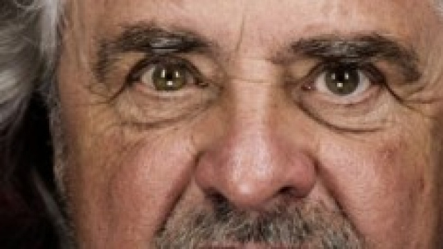 Nella foto, Beppe Grillo.