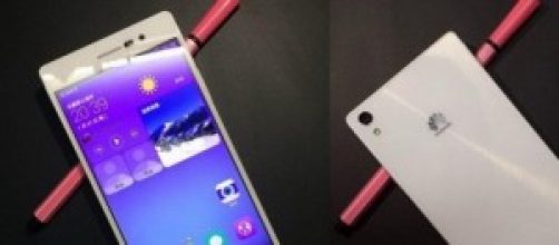 Huawei Ascend P7, ora è ufficiale