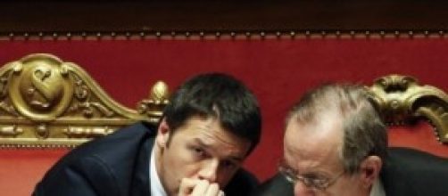 Renzi e Padoan alle prese con i conti