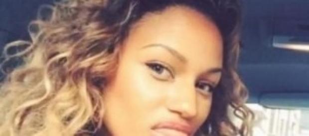 Fanny Neguesha ex di Balotelli Fanny Neguesha ex di Balotelli