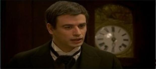 Olmo Mesia, uno dei personaggi della soap Olmo Mesia, uno dei personaggi della soap