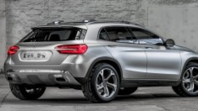 Tutto sulla nuova Mercedes GLA 2014