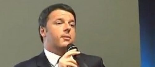 Matteo Renzi in visita a Genova