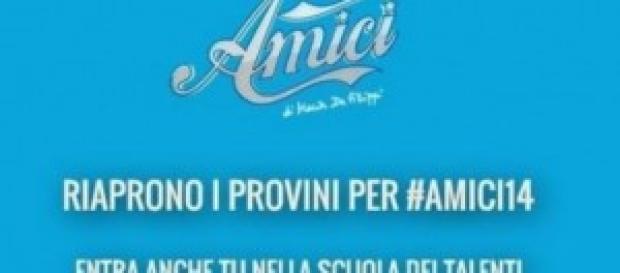 Amici 14: sono iniziati i nuovi casting Amici 14: sono iniziati i nuovi casting