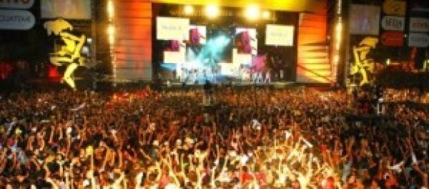 Festivais de música no Verão Festivais de música no Verão