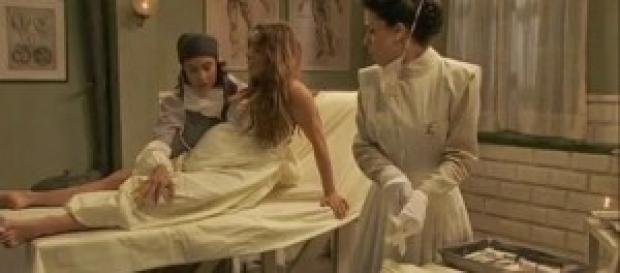 Il Segreto: Emilia partorisce e va in coma Il Segreto: Emilia partorisce e va in coma