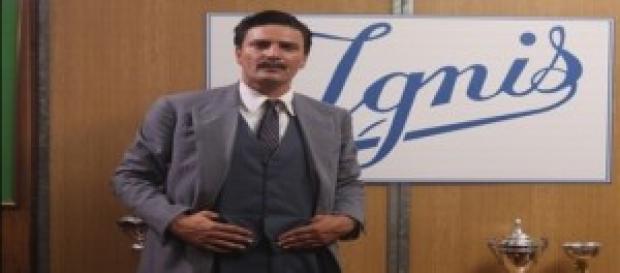 Lorenzo Flaherty è Mr Ignis su Rai Uno Lorenzo Flaherty è Mr Ignis su Rai Uno