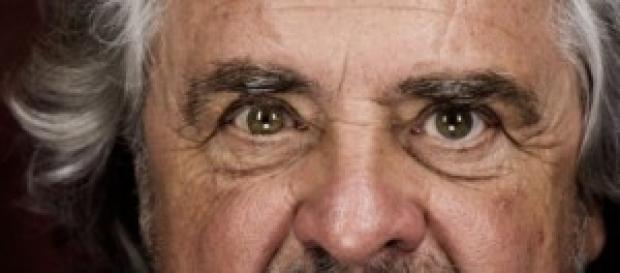 Nella foto, Beppe Grillo. Nella foto, Beppe Grillo.