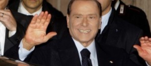 Berlusconi e primo giorno servizi sociali