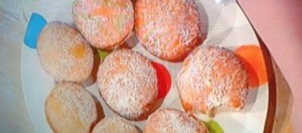 Bomboloni con marmellata Bomboloni con marmellata