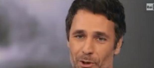 Il bel Raoul Bova, protagonista del tv movie Il bel Raoul Bova, protagonista del tv movie