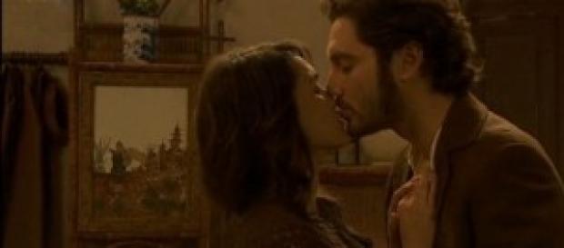 Trame il segreto 11-18 maggio: il bacio Trame il segreto 11-18 maggio: il bacio