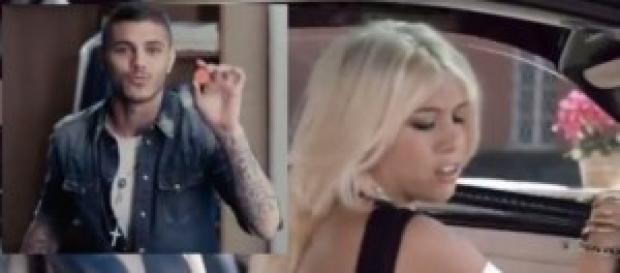 Ecco lo spot incriminato di Icardi e Wanda Nara. Ecco lo spot incriminato di Icardi e Wanda Nara.