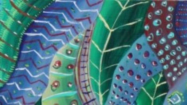 Ayahuasca, 60x80cm, acrilico su tela