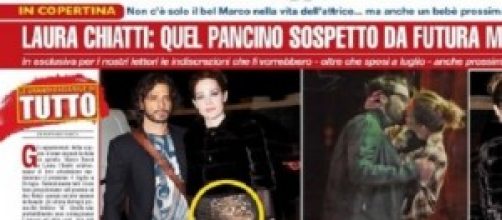Gossip news, Marco Bocci: Laura Chiatti incinta?