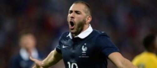 Karim Benzema, stella dell'attacco francese