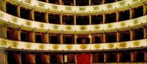Lo splendido Teatro Nuovo di Spoleto